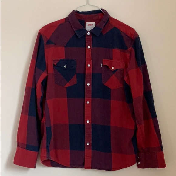Levi's Other - Men’s XL Levi’s cotton flannel shirt.